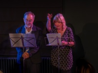 Sarah Théry, Cédric Van Caillie, Brigitte Baillieux, Guy Theunissen