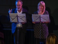 Sarah Théry, Cédric Van Caillie, Brigitte Baillieux, Guy Theunissen