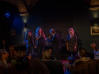 Sarah Théry, Cédric Van Caillie, Brigitte Baillieux, Guy Theunissen