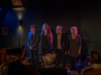 Sarah Théry, Cédric Van Caillie, Brigitte Baillieux, Guy Theunissen