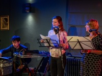 Lénaïc Brulé, Colin Javaux, Clément Dechambre, Brigitte Baillieux, Guy Theunissen