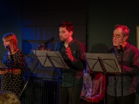 Lénaïc Brulé, Colin Javaux, Clément Dechambre, Brigitte Baillieux, Guy Theunissen