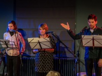 Lénaïc Brulé, Colin Javaux, Clément Dechambre, Brigitte Baillieux, Guy Theunissen