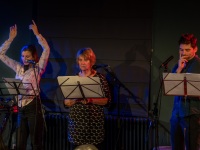 Lénaïc Brulé, Colin Javaux, Clément Dechambre, Brigitte Baillieux, Guy Theunissen