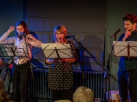 Lénaïc Brulé, Colin Javaux, Clément Dechambre, Brigitte Baillieux, Guy Theunissen