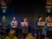 Lénaïc Brulé, Colin Javaux, Clément Dechambre, Brigitte Baillieux, Guy Theunissen