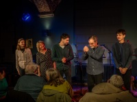 Lénaïc Brulé, Colin Javaux, Clément Dechambre, Brigitte Baillieux, Guy Theunissen